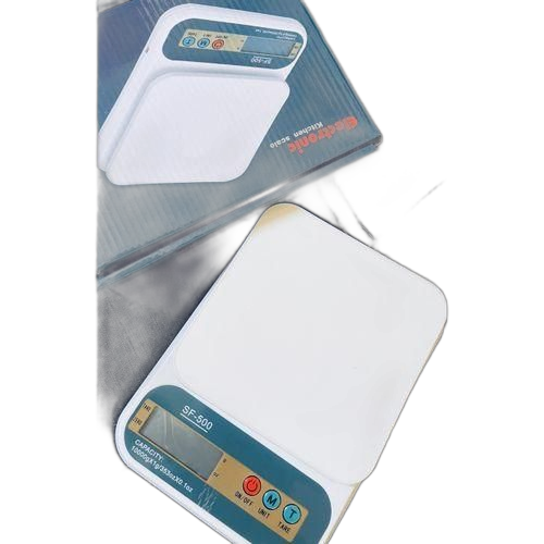 Balance de cuisine électronique 10kg – blanc