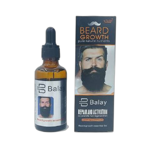 Balay beard growth huile pousse barbe 50 ml