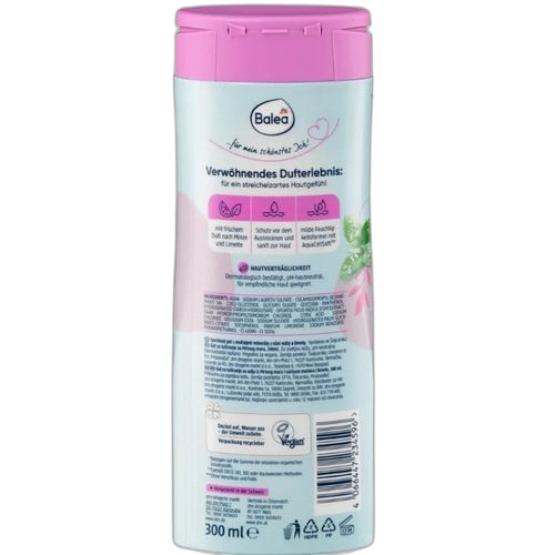 Balea gel douche sel de la mer morte balea 300ml – Image 3