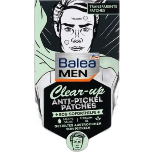 Balea patchs anti boutons clear up, 36 pcs