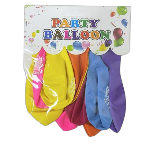 Ballons de fête gonflables colorés 10 pcs 13476