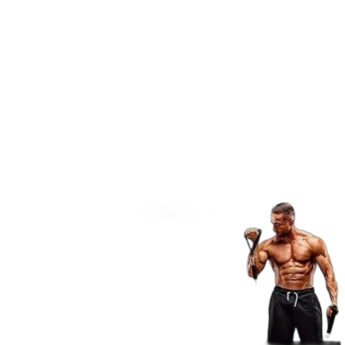 Bande de résistance pour le développement des muscles.
