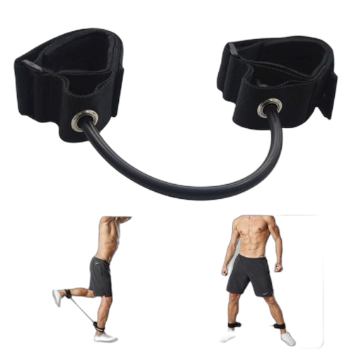 Bandes de résistance pour la course à pied, vitesse cinétique, entraînement d'agilité, tubes, corde de traction pour entraîneur de cheville