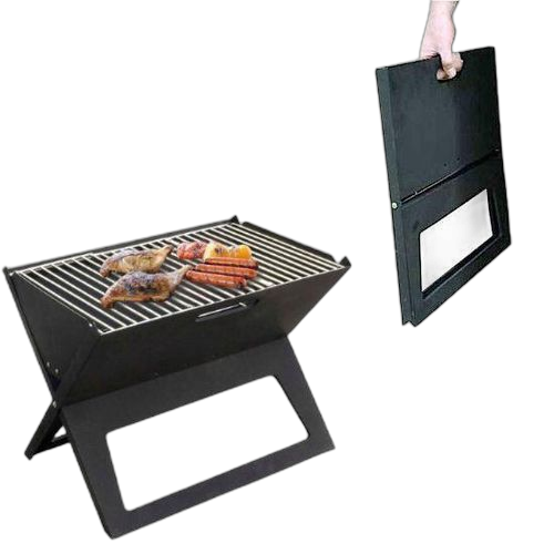 Barbecue au charbon de bois portable pein air a1