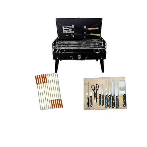 Barbecue au charbon de bois portable