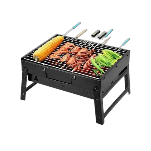 Barbecue portable léger et simple à charbon
