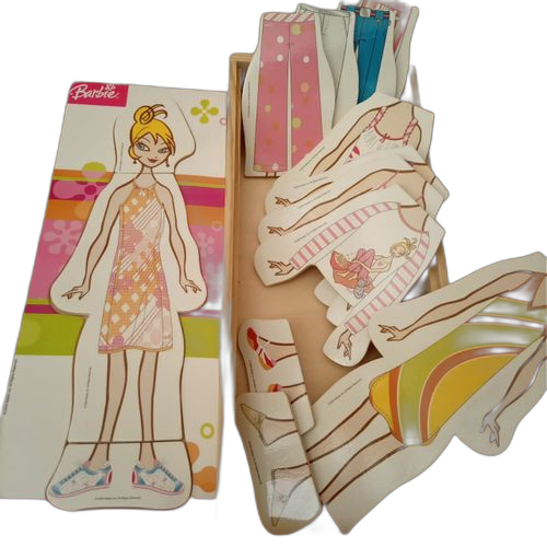 Barbie puzzle anatomique enfant barbie