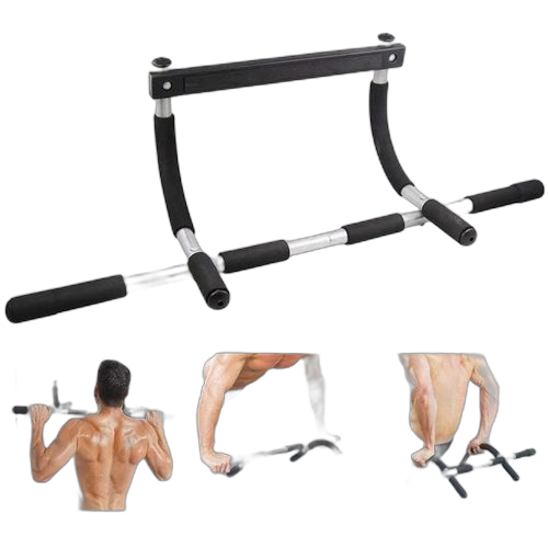 Barre fixe ( barre de traction musculation abdo sit ups push ups et dips / pull up bar )