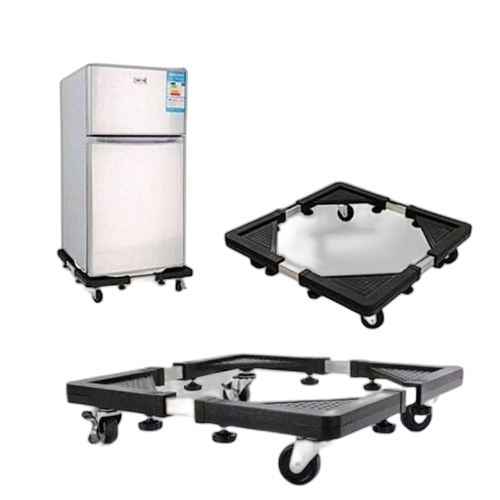 Base spéciale pour lave linge et réfrigérateur support mobile multifonctionnel