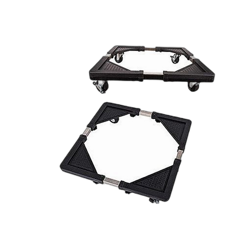 Base support pour réfrigérateur machine à laver avec rouesnoir