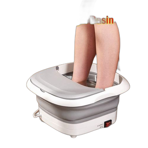 Bassin de pédicure trempage pour les pieds masseur de bain de pieds avec chaleur