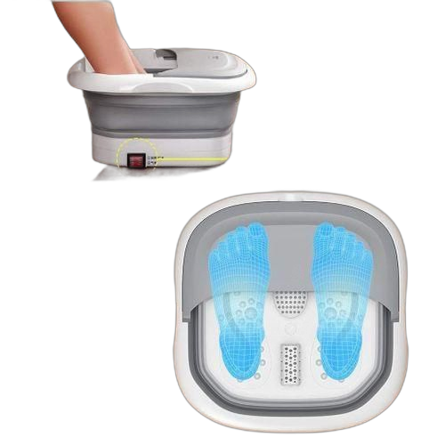 Bassin de pedicuremasseur de bain de pieds avec chaleur
