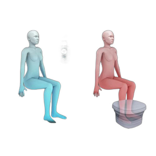 Bassine pédicure massage pieds électrique – Image 4