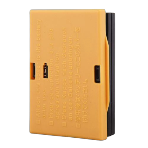 Batterie d'appareil photo lp e6 2650 mah noir