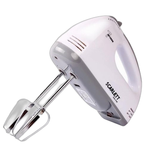 Batteuse electrique 7 vitesses blanc gris