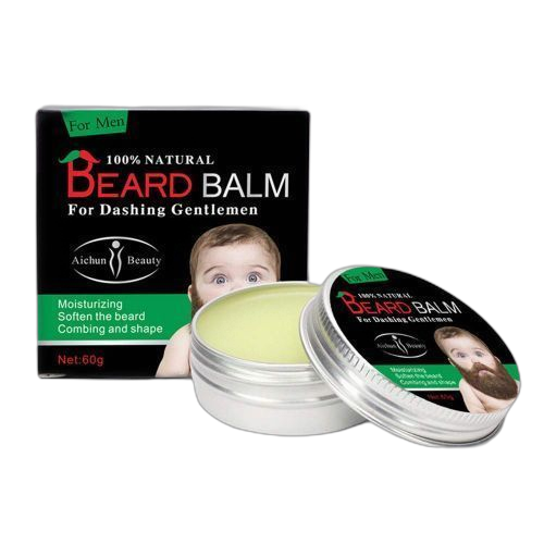 Beard balm creamcreme pousse barbe rapide 60g aichun
