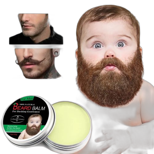 Beardcrème pousse barbe rapide 100% efficace