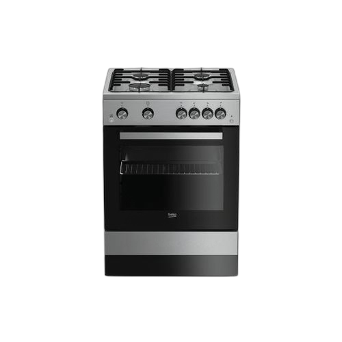 Beko cuisiniere beko 4 feux avec tourne broche garantie 12 mois