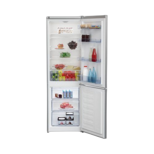 Beko réfrigérateur combiné 262 l 3 trcsa270k20s garantie 12 mois argenté