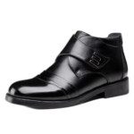 Best chaussures chaussures haute en cuir véritable pour hommes très doux