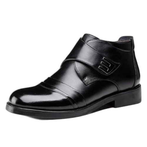 Best chaussures chaussures haute en cuir véritable pour hommes très doux