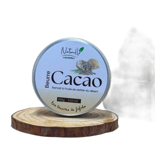 Beurre de cacao naturello