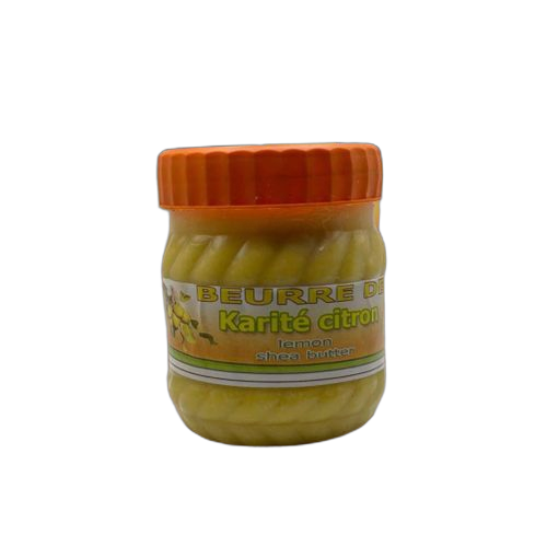 Beurre de karitécitron