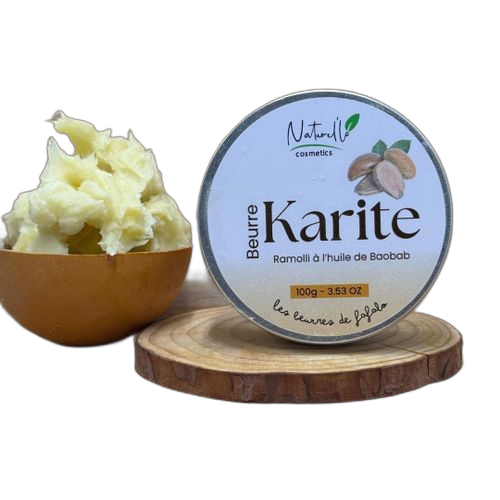 Beurre de karité à l’huile de baobab naturello