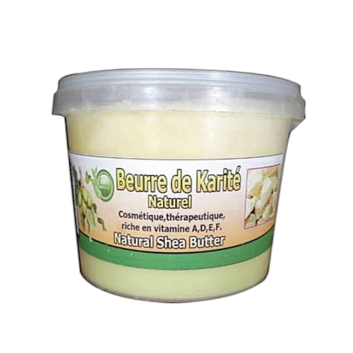 Beurre de karité pur 250 gr