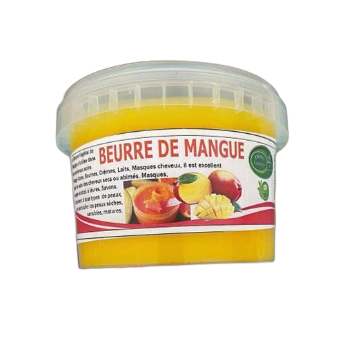 Beurre de mangue bio usage cosmétique
