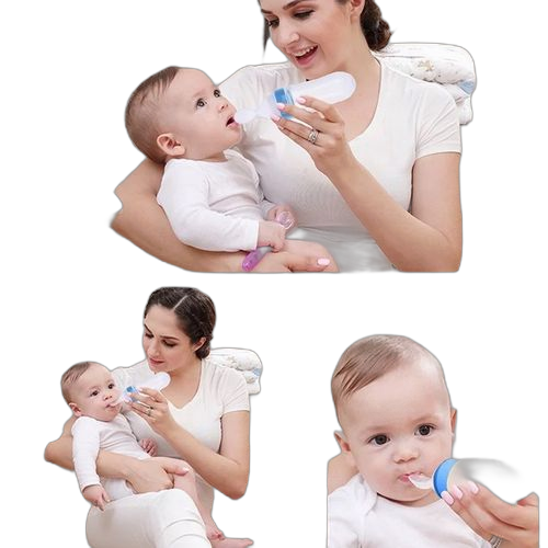 Biberons silicone bébé