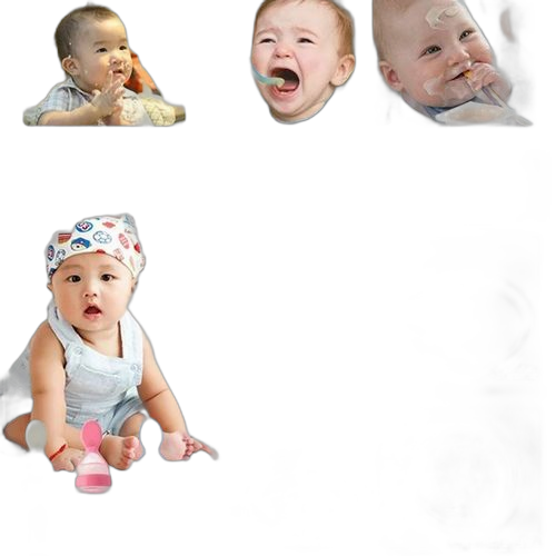 Biberons silicone bébé