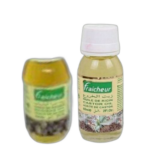 Bio 100% gamme cheveux huile ail + huile ricin bio