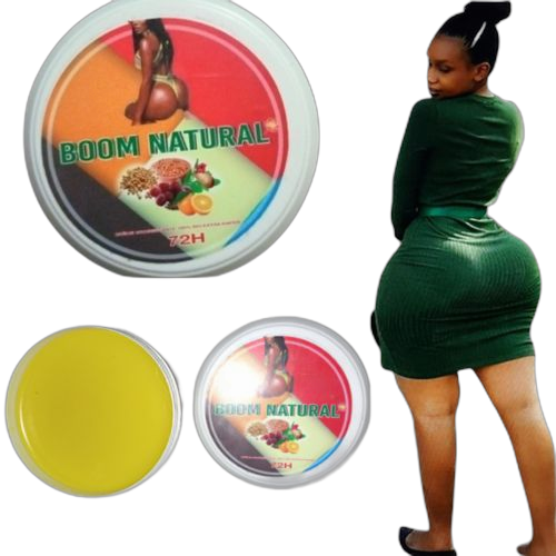 Bio naturel crème boom natural (akpi fenugrec kigelia) 200g