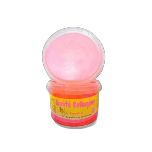 Bio naturelle crème karité collagene (régénérant eclaircissant hydratant)200g