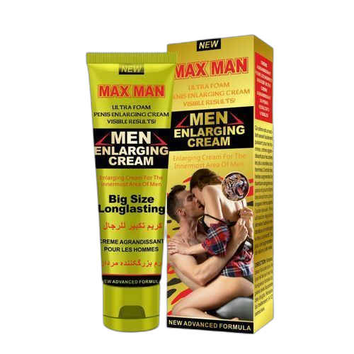 Bio naturelle crème maxman 50g