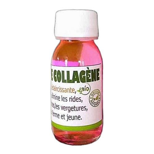 Bio naturelle huile de collagène éclaircissant anti vergetures anti age 60 ml