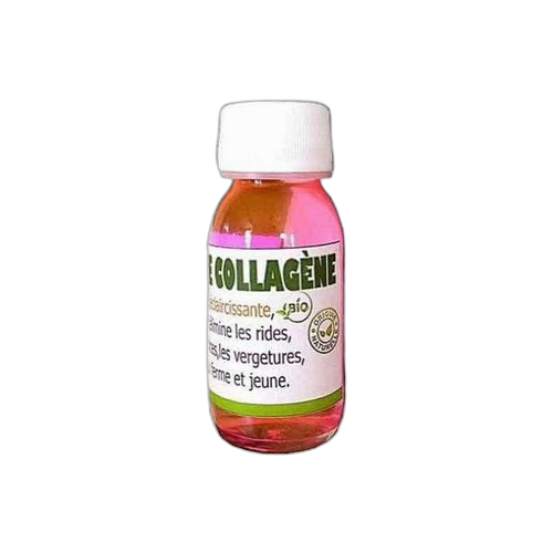 Bio naturelle huile rose collagène bio(eclaircissant anti tache anti vergeture)