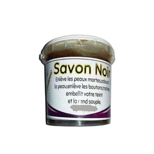 Bio naturelle savon noir collagène eclaircissant bio 500 gr