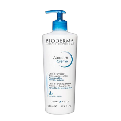 Bioderm lait bioderma atoderm 500ml blanc