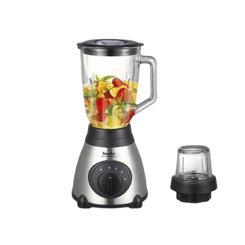 Blender multi de robot de cuisine mix fruits et légumes