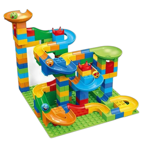 Blocs de construction d'assemblage de bricolage, petits blocs de construction pour enfants 168pcs