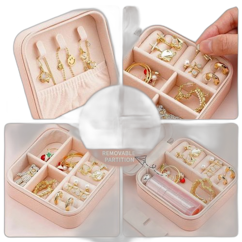 Boîte à bijoux petit coffret bijoux pour coliers bracelets