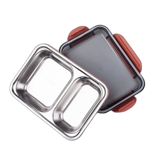 Boîte de conservation pour nourriture multicolore b
