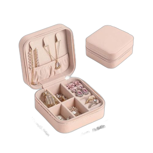 Boîte de rangement de bijoux portable