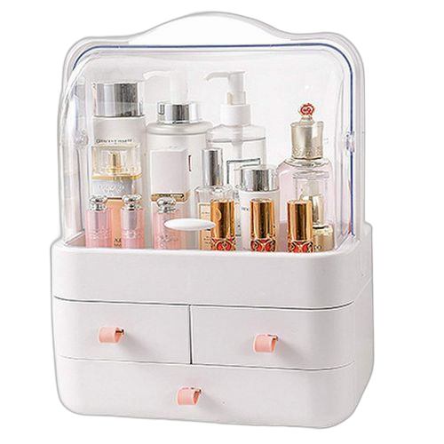 Boîte de rangement pour maquillage et parfums, boîte cosmétique