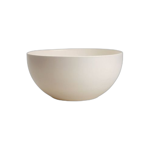 Bol saladier mega ronde en le plastique sain ne nuit pas aux aliments 8,5 lt