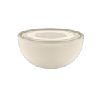 Bol saladier ronde avec couverture le plastique sain 4 lt