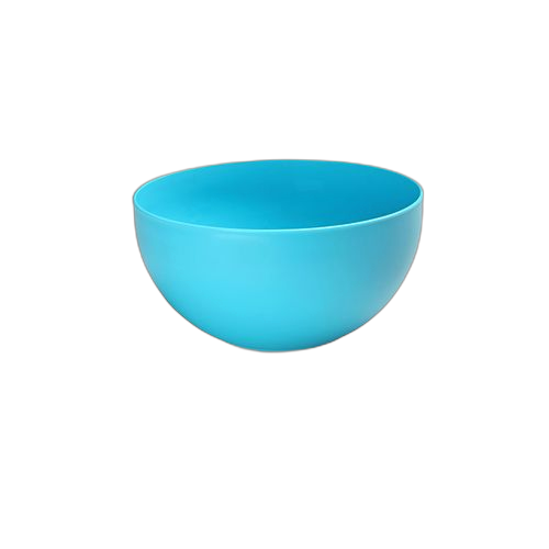 Bol saladier ronde en le plastique sain ne nuit pas aux aliments 2,5 lt