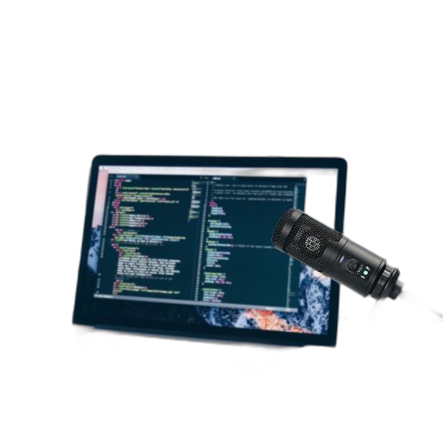 Bomge usb condenser studio recording boommicfor gaming,meeting